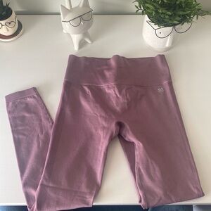 Forever 21 high waisted seamless purple leggings
